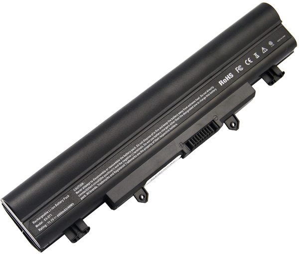 Acer Aspire E5-571 E5-411 E5-421  Touch Extensa 2509 2510 Travelmate P246 TMP246 Series, 4400mAh 11.1V 6-Cells AL14A32 Laptop Battery Fashion