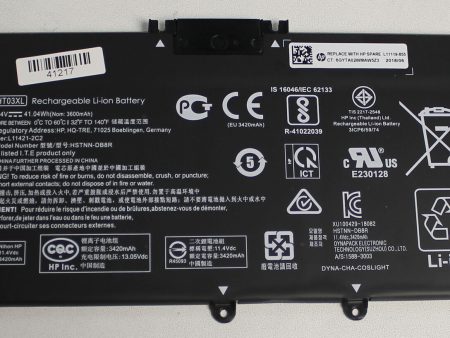 Original HT03XL battery for HP Pavilion X360 14-CD 14-CE 14-CF 14-CW, Pavilion 14-BF, 14-BK, 15-DA,15-CC, 15-CD, 15-CK Online Hot Sale