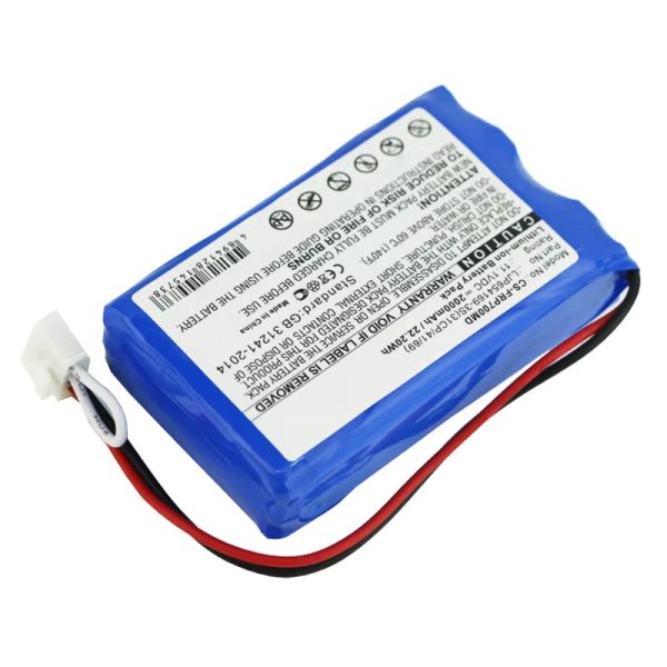 Battery Replacement for Fresenius KAY0654169-3S LJP654169-3S FBALCO0059 VP7 Pumps Vp7 Online Sale