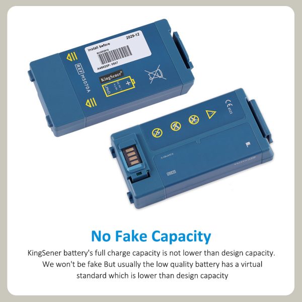 M5070A M5066A For HS1 Defibrillator Replacement Battery 9V 2029-12 Online now