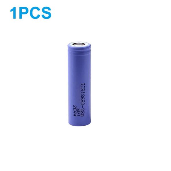 Kingsener  ICR18650-28A battery pos machine led torch battery 28A18650 28A 2800mah 3.7V Battery cell on Sale