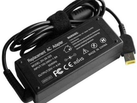 Replacement Laptop Adapter for Lenovo IdeaPad Z50-75 - AC Power Laptop Adapter Charger - 20V, 4.5A, 90W Supply