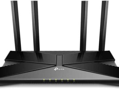 TPLINK Archer AX53 wireless router Gigabit Ethernet Dualband (2.4 GHz 5 GHz) 4G Black For Cheap