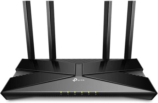 TPLINK Archer AX53 wireless router Gigabit Ethernet Dualband (2.4 GHz 5 GHz) 4G Black For Cheap