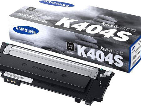 Samsung CLT-K404S Toner Cartridge Black for SL-C430W, C480FW Hot on Sale