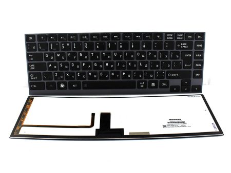 Toshiba Portege Z830 - Z835 - Z835 with Backlight Black Replacement Laptop Keyboard Online now