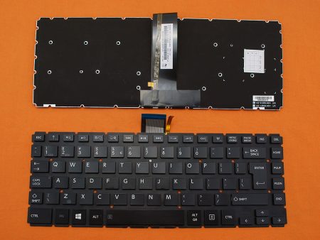 Toshiba Satellite L40-B, L40D-B, L45-B, L45D-B, L45T-B, L45T, No Frame Black Laptop Keyboard Online Hot Sale