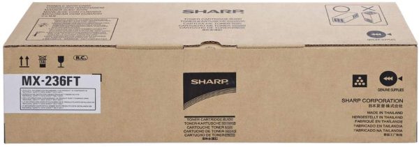 Sharp Toner Cartridge - Mx-236ft, Black For Cheap