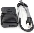 65W Genuine Dell Latitude 11 5285, Latitude 11 5289 USB-C Type Laptop AC Power Adapter Supply