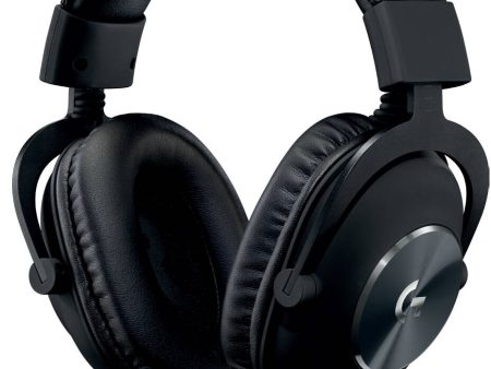 Logitech Pro Gaming Headphones, 50mm PRO-G Drivers, 7.1 Surround Sound, 6mm PRO Boom Mic, Neodymium Magnet, Cardioid Mic Pickup Pattern, Black | 981-000812 Online Sale