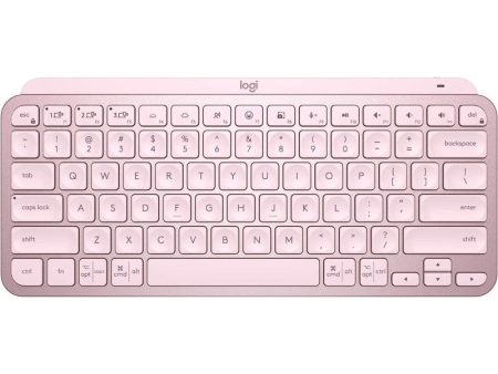 Logitech USB -C Backlit Mx Keys Wireless Illuminated Keyboard - Rose Online Hot Sale