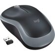 Logitech Wireless Mouse M185 - Swift Gray Supply