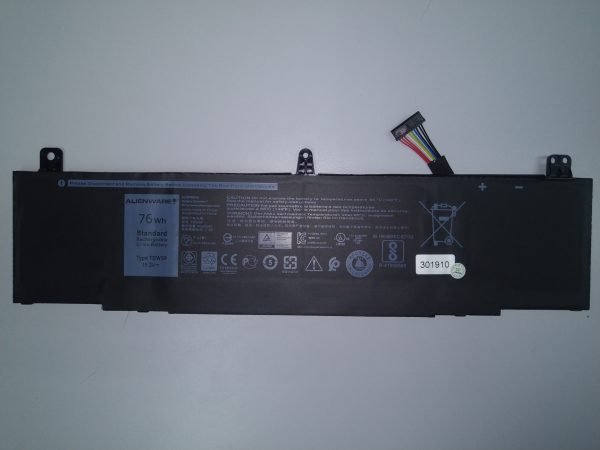 TDW5P Genuine Dell Alienware 13 R3, Alienware 13(ALW13C-D1738), ALW13C-D2718 Laptop Battery Discount