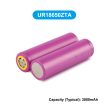 For UR18650ZTA 18650 Rechargeable Li-ion Battery 3.7V 3000mAh Online now