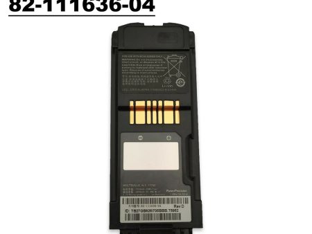 Rechargeable Li-ion Battery For Motorola Zebra Symbol MC9500 MC95 Series P N:82-111636-04 7020mAh Discount