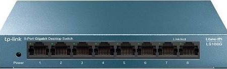 TP-Link Lite Wave 8-Port Gigabit Desktop Switch | LS108G Online Sale