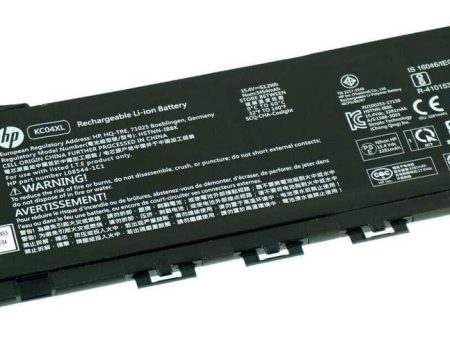 15.4V 53.2Wh KC04XL Original Hp Envy X360 13-AG 13M-AQ 13-AH HQ-TRE KC04053XL L08496-855 L08544-1C1 L08544-2B1 Laptop Battery Cheap