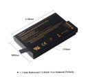 US Warehouse KingSener BP-LP2900 33-01PI 8700mAh Laptop Battery for Getac X500 V100 V1010 V200 M230 338911120104 BP-LC2600 33-01S1 Fashion