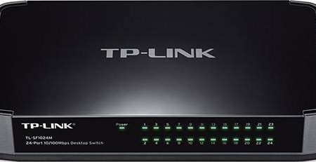 TP-Link 24-Port 10 100 Mbps Desktop Switch | TL-SF1024M Online