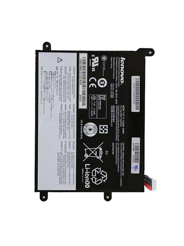 7.4V 25wh Original Lenovo Tablet1 42T4985 42t4963 42t4964 42T4965 Laptop Battery Online