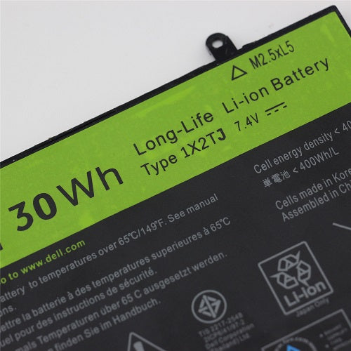 Original 06TYC2, 1X2TJ Dell Latitude ST-LST01 - 4000mAh,3 Cells Laptop Battery For Sale