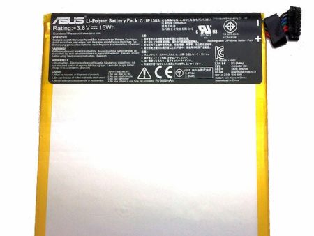 3.8V 15Wh 3910mAh 1 Cells C11P1303 Slim Laptop Battery compatible with ASUS GOOGLE NEXUS 7 2RD II ME571 ME571K ME571KL Tablet Sale