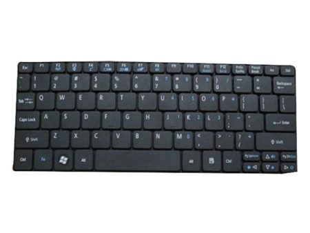 ACER Aspire One D255 - 532 - Nav51  V111102As2 Ui Black Replacement Laptop Keyboard on Sale