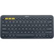 Logitech K380 Multi-Device Wireless English Keyboard - Black Supply