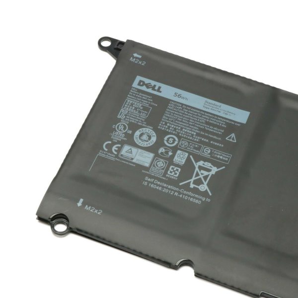 90V7W Original Dell XPS 13 9343, XPS 13 9350, XPS 13D-9343-5708, XPS 13-9350-D2808T Laptop Battery Online Hot Sale