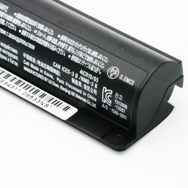 40wh Original VGP-BPS35A BPS35A Sony 14E 15E SVF1421V3CB SVF143A1RT Laptop Battery Discount