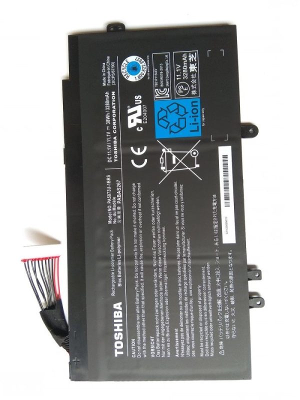 38Wh Original PA5073U-1BRS PA5073U Toshiba Satellite U925T U920T PABAS267 Series Laptop Battery Fashion