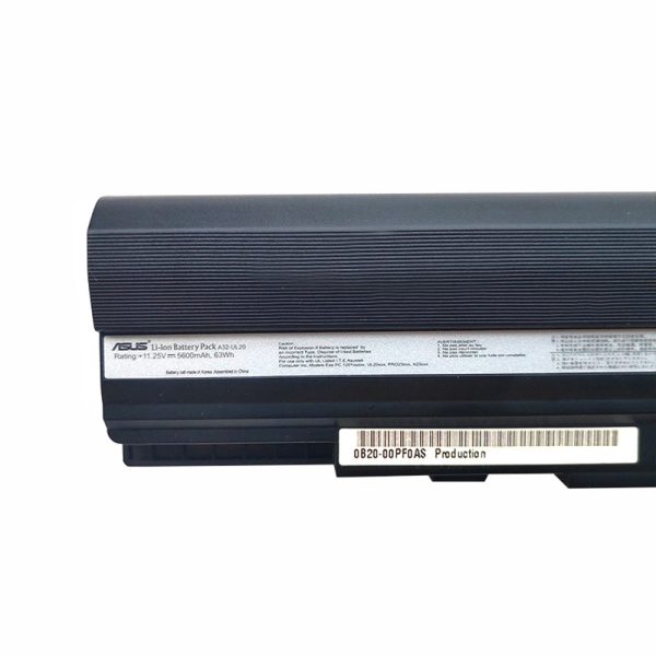 A32-UL20 Genuine Asus EPC 1201N, PRO23F, Eee PC 1201N-PU17-BK Laptop Battery on Sale