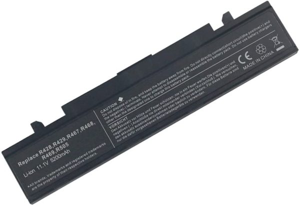 Samsung R408, R505, R470, R520, R530, R620, R780, R580, R507, R420 Replacement Laptop Battery Online now