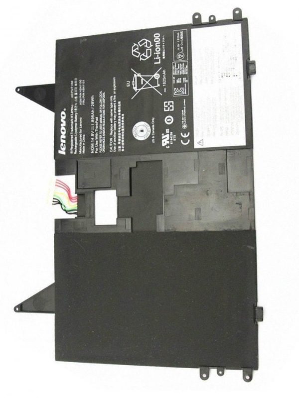 45N1100 Original 45N1101 Lenovo Thinkpad X1 Helix Laptop Battery Supply