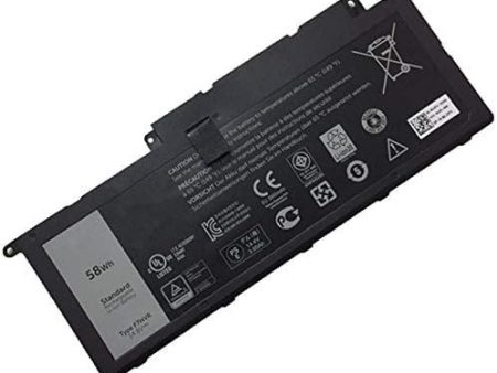 eBuyUAE  F7HVR  DELL LAPTOP BATTERY Comfotiable with 14.8V 58WH 7737 15 7537 Series G4YJM 062VNH T2T3J Y1FGD For Sale