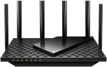 TP-Link Archer AX72 Pro AX5400 Multi-Gigabit WiFi 6 Router, Dual-Band 5GHz ( 4804 Mbps ) & 2.4GHz ( 574 Mbps ), 4×4 MU-MIMO, 2.5G WAN LAN Port, 160MHz Bandwidth, Black | Archer-AX72-Pro Online