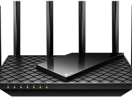 TP-Link Archer AX72 Pro AX5400 Multi-Gigabit WiFi 6 Router, Dual-Band 5GHz ( 4804 Mbps ) & 2.4GHz ( 574 Mbps ), 4×4 MU-MIMO, 2.5G WAN LAN Port, 160MHz Bandwidth, Black | Archer-AX72-Pro Online