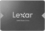 Lexar NS100 256GB 2.5” SATA III Internal SSD, Solid State Drive, Up To 550MB s Read (LNS100-256RB) For Cheap