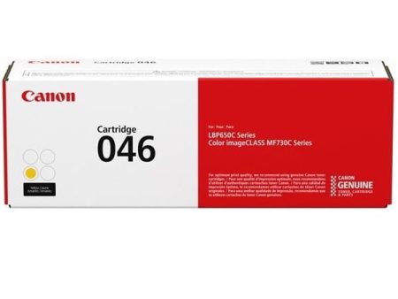 Original Canon 046 Toner Cartridge - Yellow on Sale