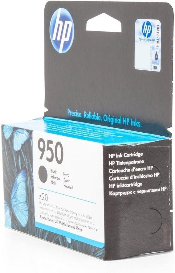 HP 950 - CN049AE - 1 x Black - Ink cartridge - For Officejet Pro 251dw, 276dw, 8100, 8600, 8600 N911a, 8610, 8620, 8625, 8630 Online