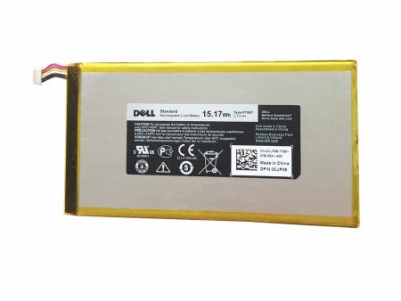 3.7V 15.17Wh Original P706T Dell Venue 7 8 T02D 3730 3830 8  0CJP38 02PDJW Tablet Laptop Battery For Sale