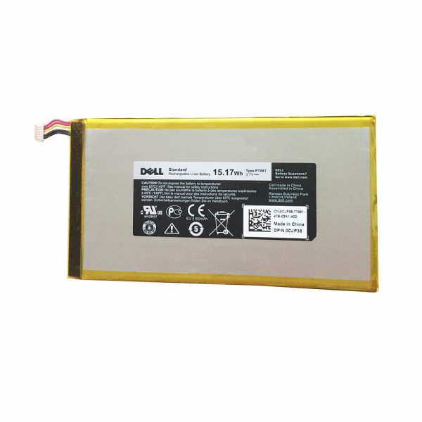 3.7V 15.17Wh Original P706T Dell Venue 7 8 T02D 3730 3830 8  0CJP38 02PDJW Tablet Laptop Battery For Sale