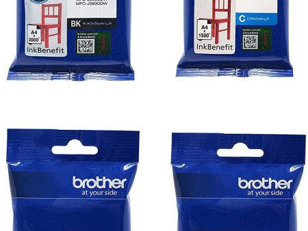 Brother LC3719XL High Capacity Ink Set for MFC-J2330DW MFC-J2730DW MFC-J3530DW AND MFC-J3930DW For Discount