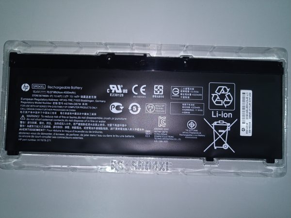 Genuine SR04XL HP Pavilion 15-CB010CA, Omen 15-CE027NB, Omen 17-CB0043TX Laptop Battery Sale