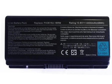 Toshiba Equium L40 Series, PA3615U-1BRS Laptop Battery Online now