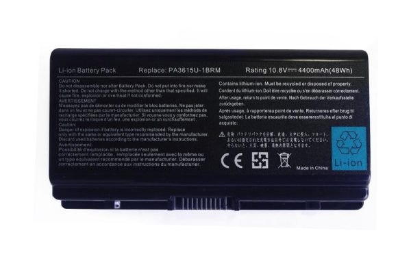 Toshiba Equium L40 Series, PA3615U-1BRS Laptop Battery Online now