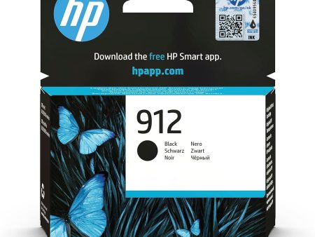 HP 3YL80AE Standard 912 Black Original Ink Cartridge Works With Officejet Pro 8023, 8013 Printers, Black For Discount