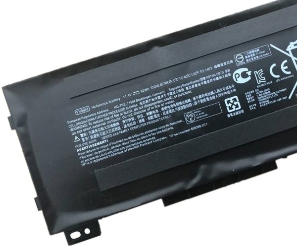 EliveBuyIND® VV09XL HP ZBook15 ZBook17 G3 Series  HP ZBOOK 15 G3 Laptop Battery For Sale