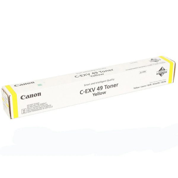 Canon CEXV49 Color Toner Cartridge for Image Runner - IR ADV C3320 C3325 C3330 C3520 C3525 C3530 on Sale