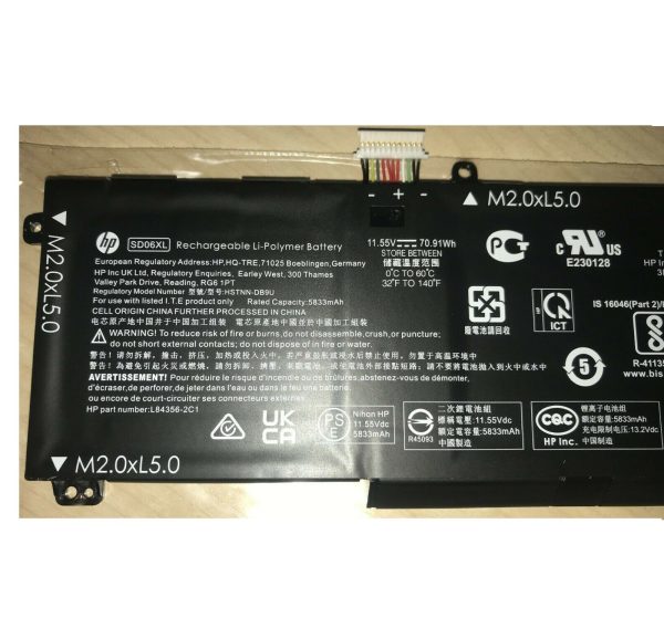 SD06XL Genuine HP Omen 15 2020 15-EK0000, Omen 15 EK0023TX Laptop Battery Discount